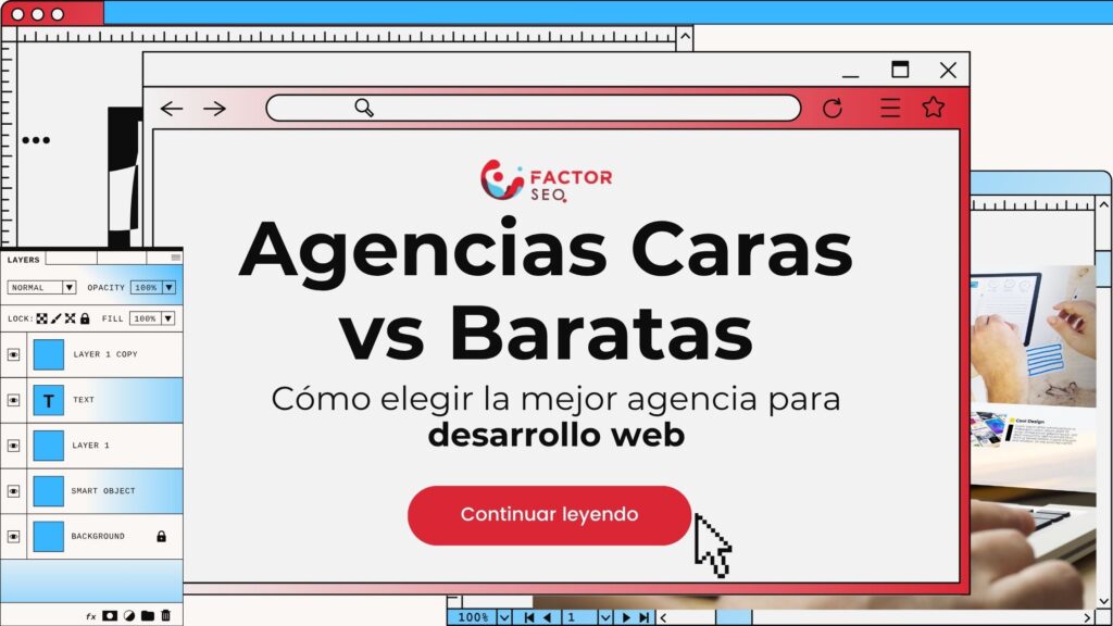 como elegir agencia desarrollo web 2025