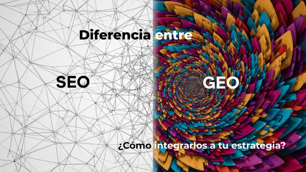 Diferencias y similitudes entre GEO y SEO