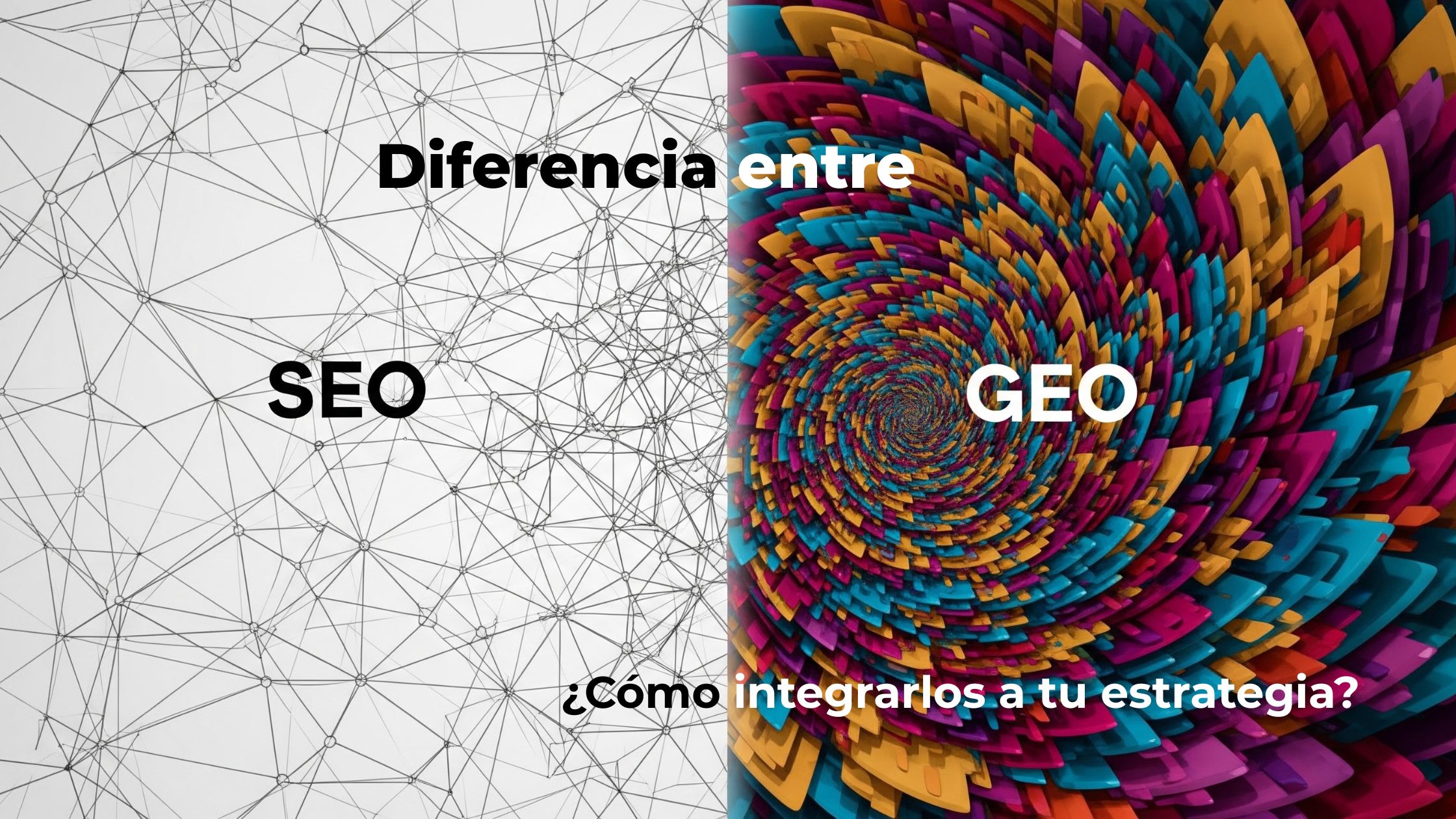 Diferencias y similitudes entre GEO y SEO