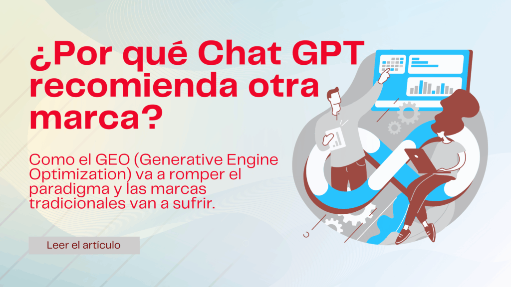 ¿Por qué ChatGPT recomienda a otra marca y no a mí?