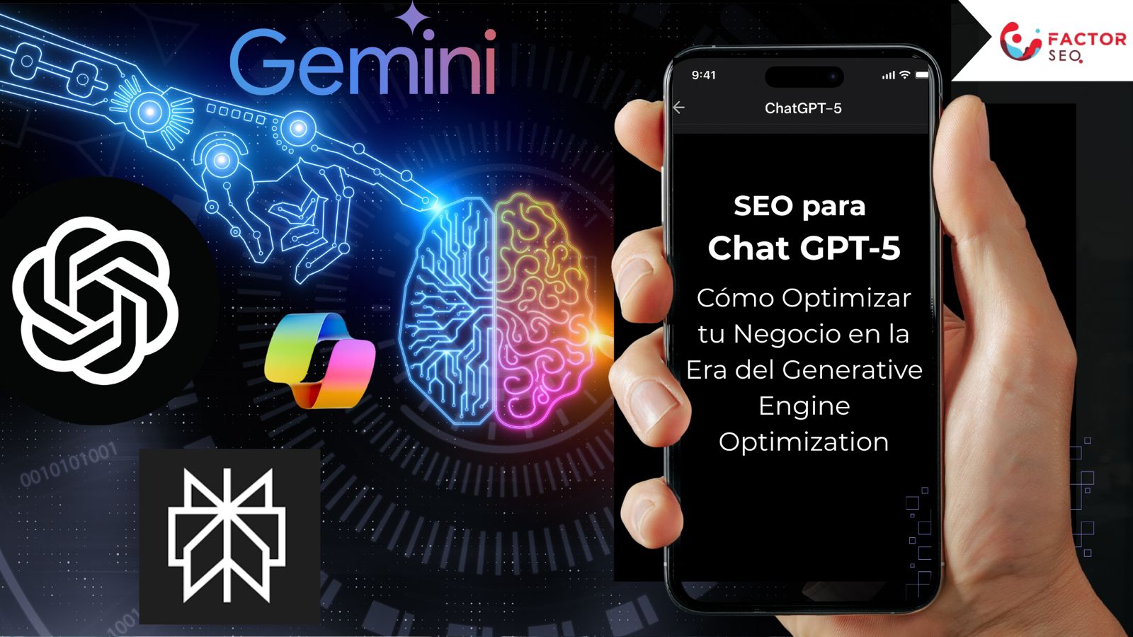 SEO para Chat GPT-5: Cómo Optimizar tu Negocio en la Era del Generative Engine Optimization