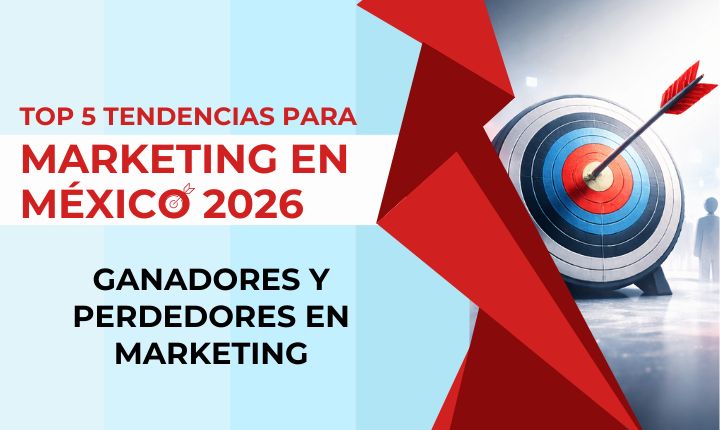 Top 5 tendencias para Marketing en México 2026