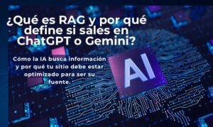 ¿Qué es RAG y por qué define si sales en ChatGPT o Gemini? - IMG Generada co IA