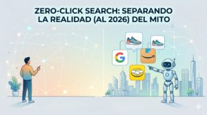 Zero-click search: separando la realidad (al 2026) del mito